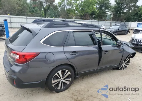 2018 Subaru Outback 3.6R Limited from USA, damaged, VIN 4S4BSENC5J3388079